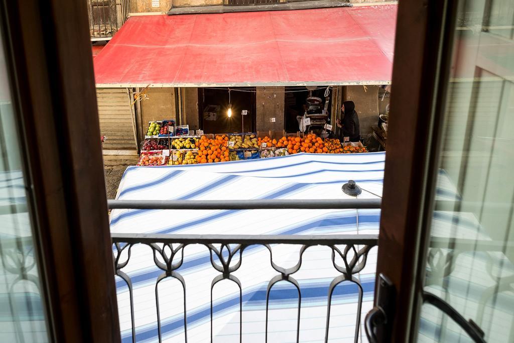 La Finestra Sul Mercato In Centro A Palermo Exterior foto