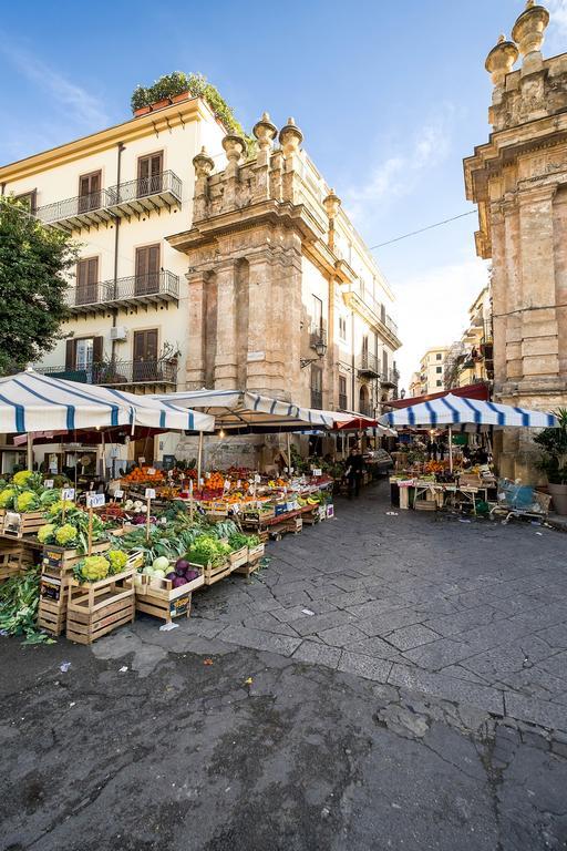 La Finestra Sul Mercato In Centro A Palermo Exterior foto