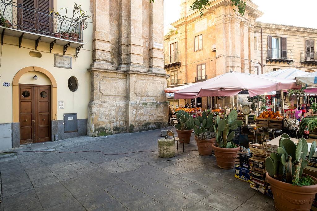 La Finestra Sul Mercato In Centro A Palermo Exterior foto