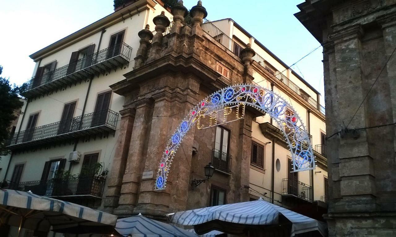 La Finestra Sul Mercato In Centro A Palermo Exterior foto
