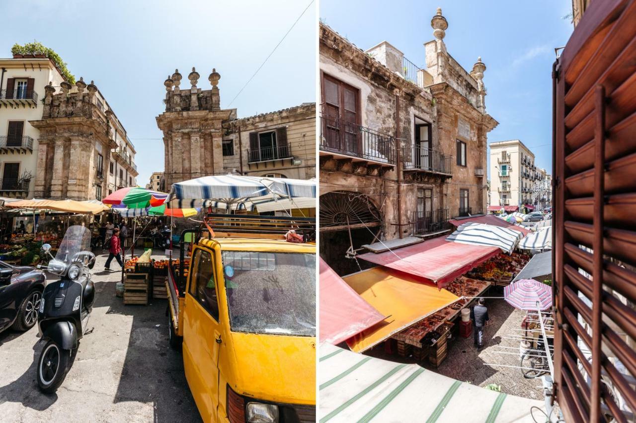 La Finestra Sul Mercato In Centro A Palermo Exterior foto