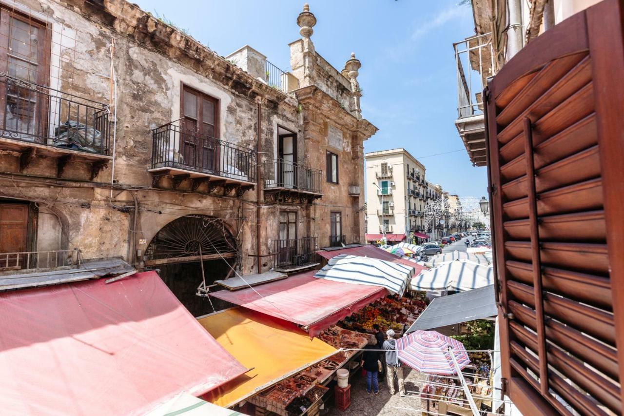 La Finestra Sul Mercato In Centro A Palermo Exterior foto
